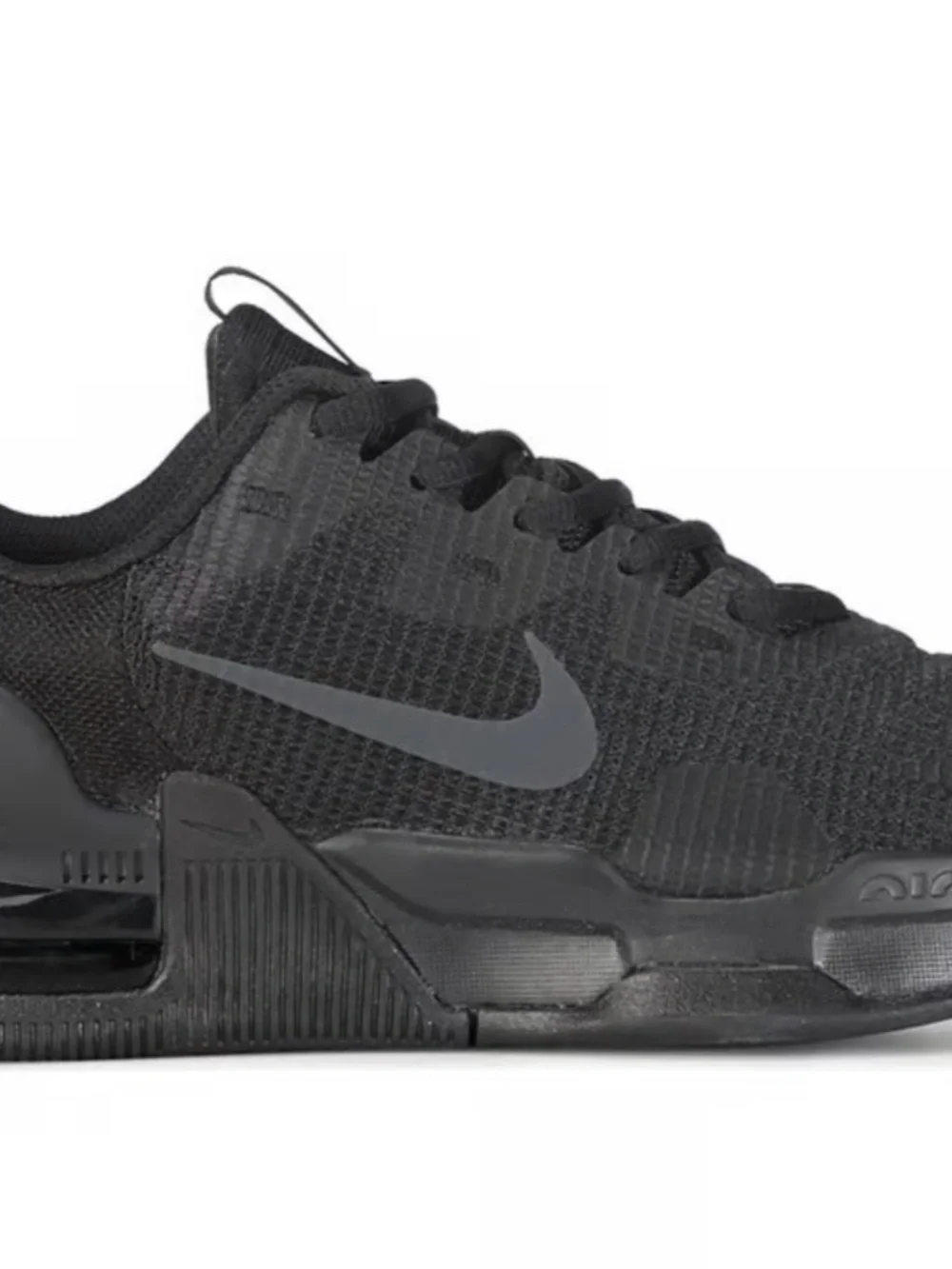 Nike Men's Black Knit Air Max Sneakers